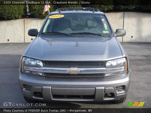 2005 Chevrolet TrailBlazer LS 4x4 in Graystone Metallic