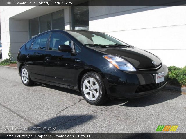 2006 Toyota Prius Hybrid in Black