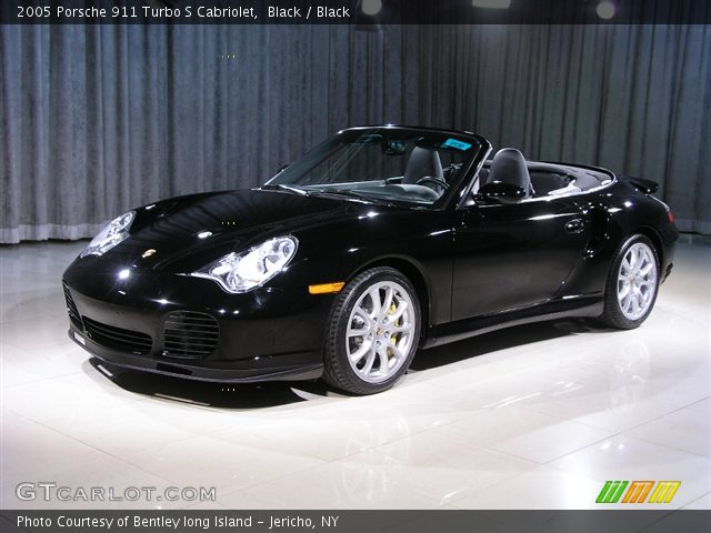 2005 Porsche 911 Turbo S Cabriolet in Black