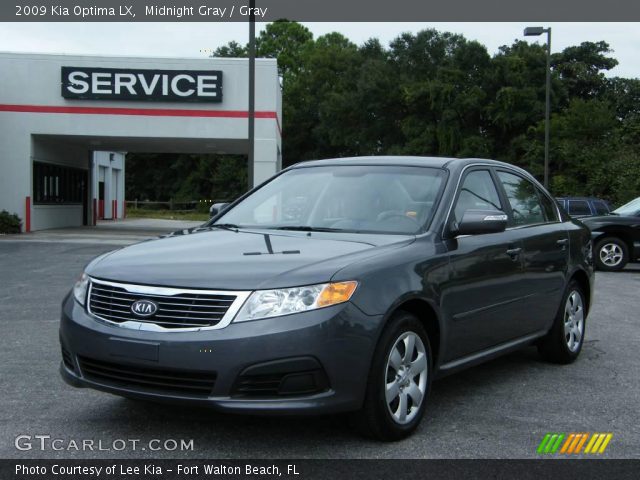 2009 Kia Optima LX in Midnight Gray