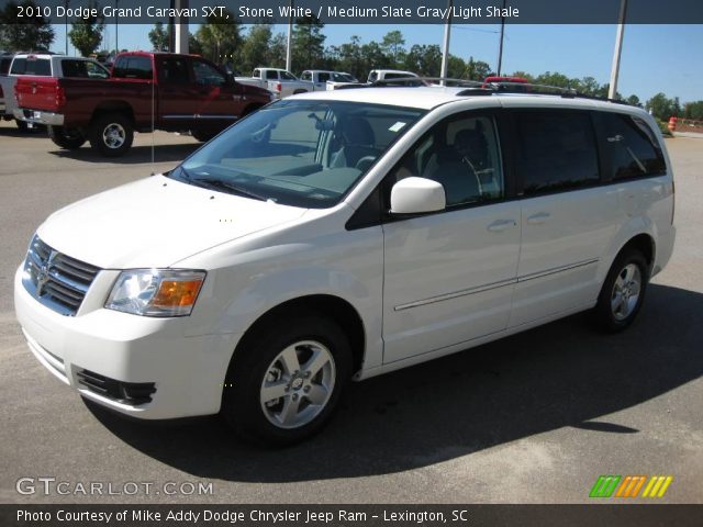 2010 Dodge Grand Caravan SXT in Stone White