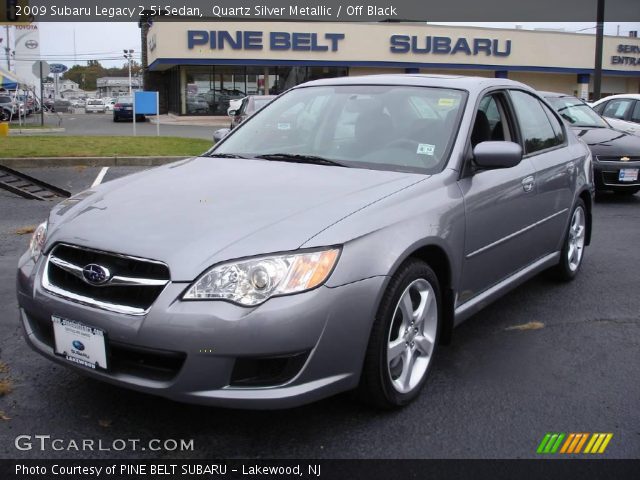 2009 Subaru Legacy 2.5i Sedan in Quartz Silver Metallic