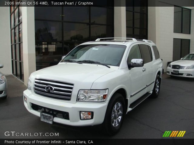 2006 Infiniti QX 56 4WD in Tuscan Pearl