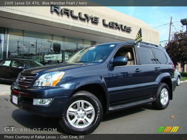 2005 Lexus GX 470 in Blue Meridian Pearl