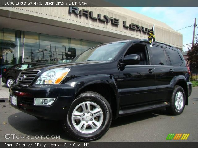 2006 Lexus GX 470 in Black Onyx