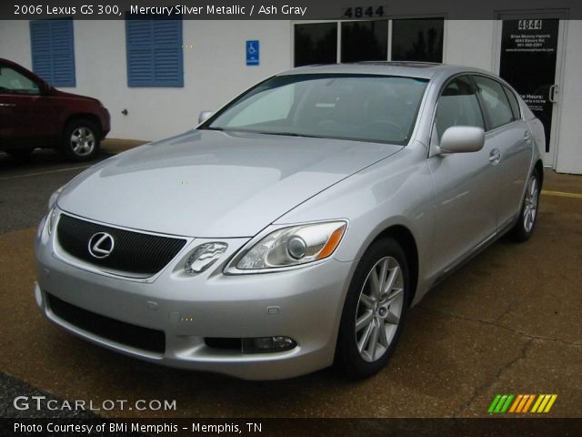 2006 Lexus GS 300 in Mercury Silver Metallic