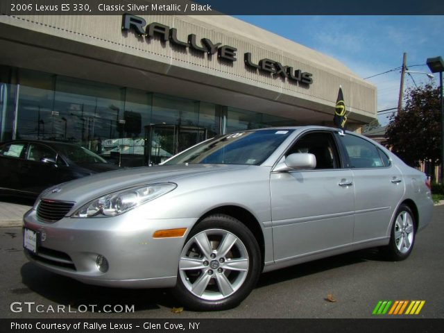 2006 Lexus ES 330 in Classic Silver Metallic