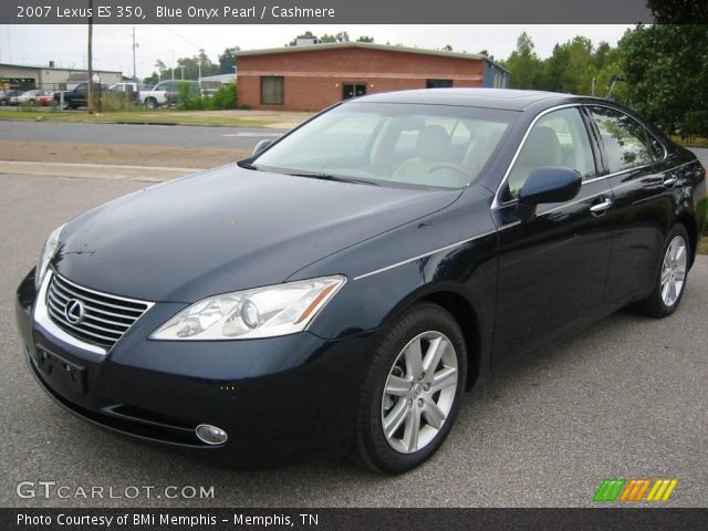 2007 Lexus ES 350 in Blue Onyx Pearl