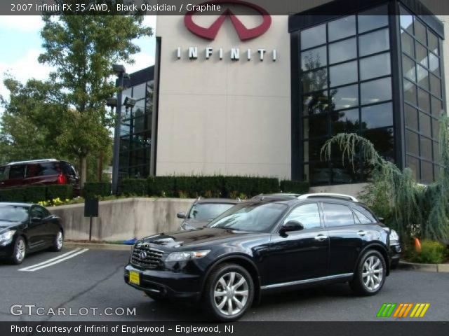 2007 Infiniti FX 35 AWD in Black Obsidian