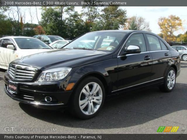 2008 Mercedes-Benz C 300 4Matic Luxury in Black