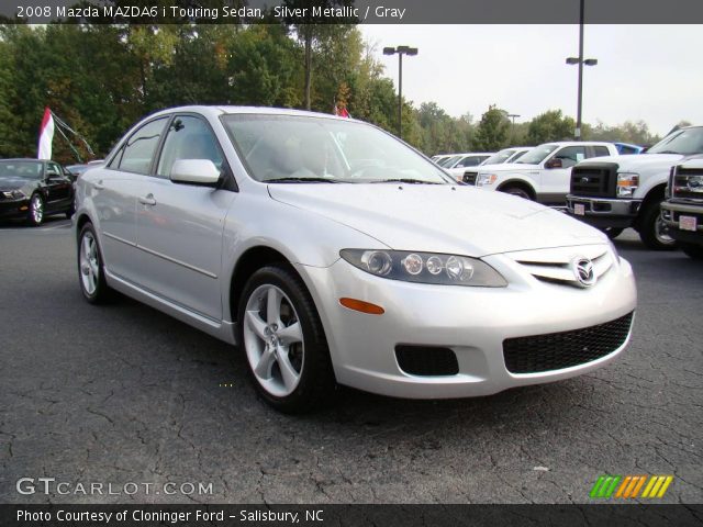 2008 Mazda MAZDA6 i Touring Sedan in Silver Metallic