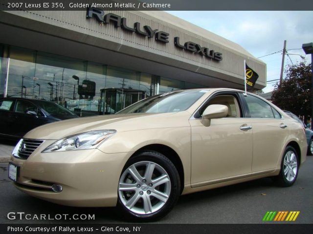 2007 Lexus ES 350 in Golden Almond Metallic