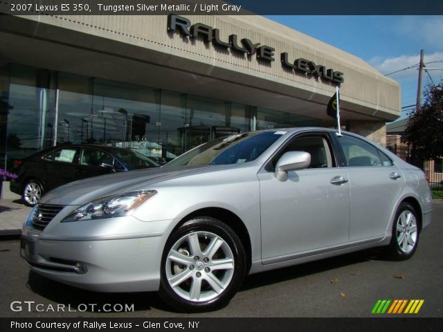 2007 Lexus ES 350 in Tungsten Silver Metallic