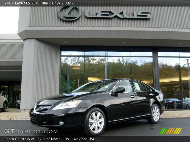 2007 Lexus ES 350 in Black Onyx