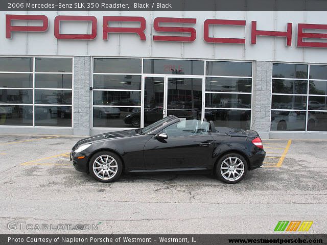 2006 Mercedes-Benz SLK 350 Roadster in Black