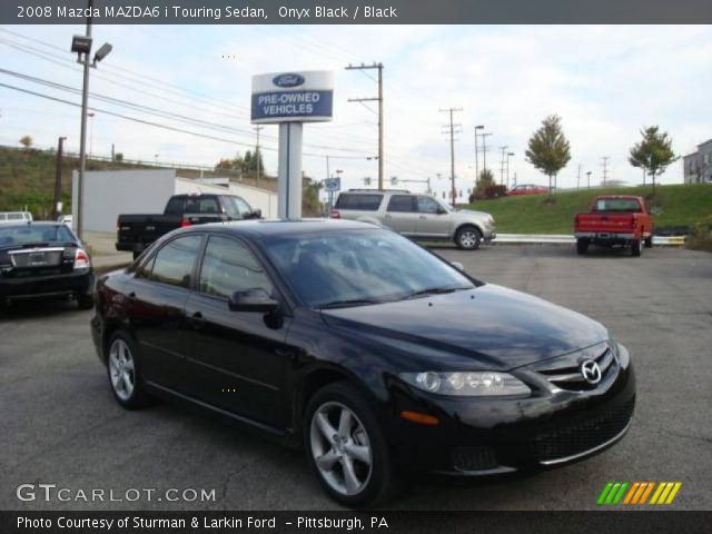2008 Mazda MAZDA6 i Touring Sedan in Onyx Black