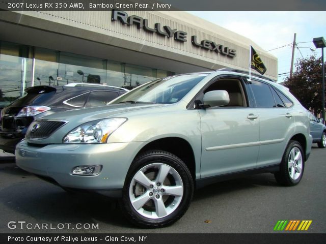 2007 Lexus RX 350 AWD in Bamboo Green Pearl