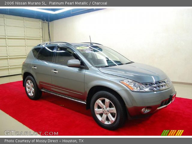 2006 Nissan Murano SL in Platinum Pearl Metallic