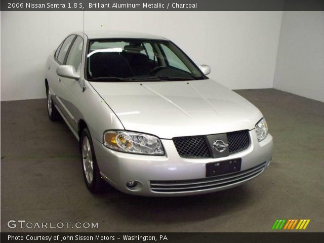 2006 Nissan Sentra 1.8 S in Brilliant Aluminum Metallic