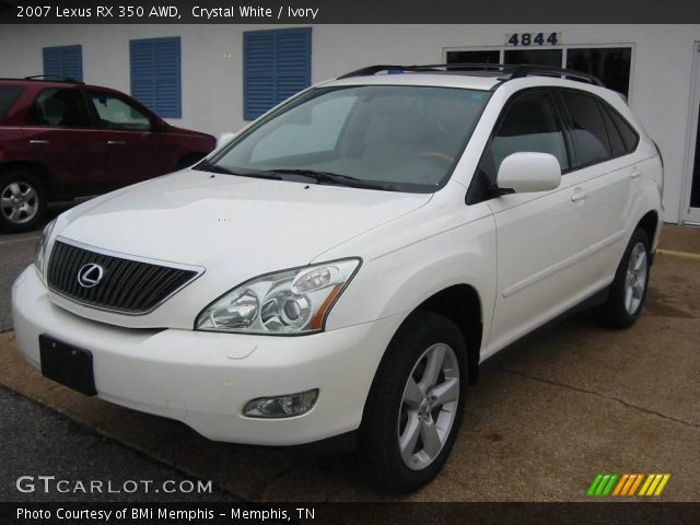2007 Lexus RX 350 AWD in Crystal White