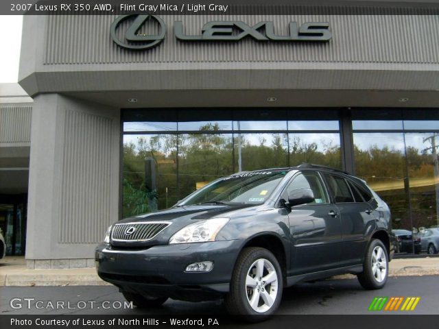 2007 Lexus RX 350 AWD in Flint Gray Mica