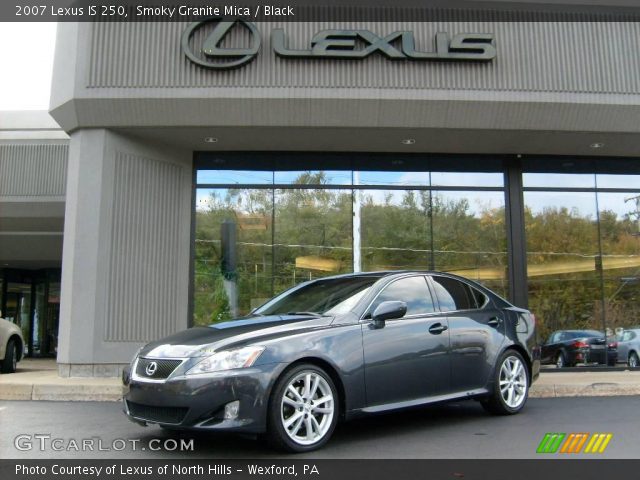 2007 Lexus IS 250 in Smoky Granite Mica