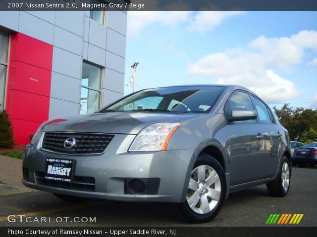 2007 Nissan Sentra 2.0 in Magnetic Gray