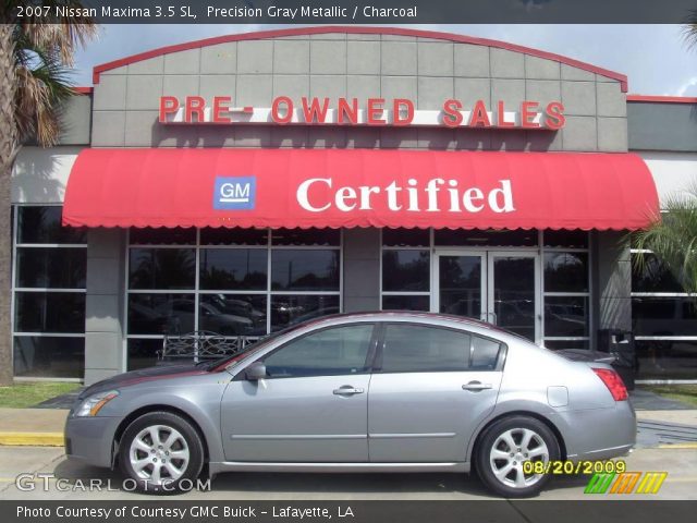 2007 Nissan Maxima 3.5 SL in Precision Gray Metallic