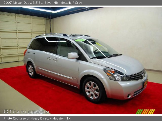 2007 Nissan Quest 3.5 SL in Silver Mist Metallic