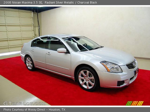 2008 Nissan Maxima 3.5 SE in Radiant Silver Metallic