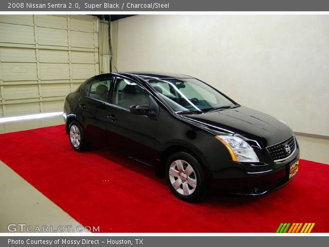2008 Nissan Sentra 2.0 in Super Black