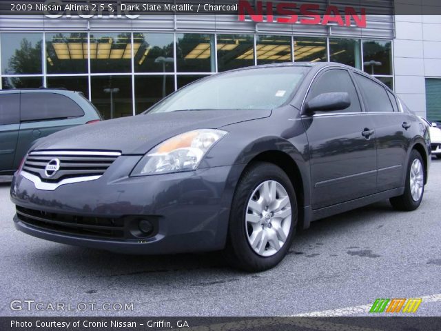 2009 Nissan Altima 2.5 S in Dark Slate Metallic