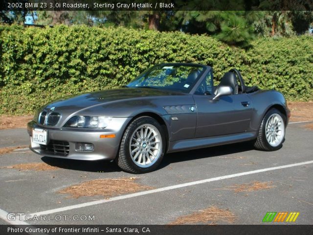 2002 BMW Z3 3.0i Roadster in Sterling Gray Metallic