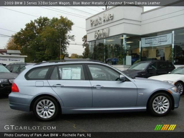 2009 BMW 3 Series 328xi Sport Wagon in Blue Water Metallic