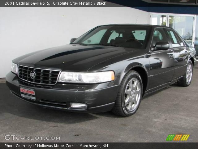 2001 Cadillac Seville STS in Graphite Gray Metallic