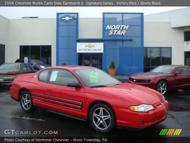 2004 Chevrolet Monte Carlo Dale Earnhardt Jr. Signature Series in Victory Red