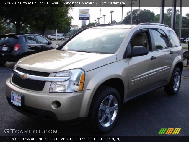 2007 Chevrolet Equinox LS AWD in Sandstone Metallic