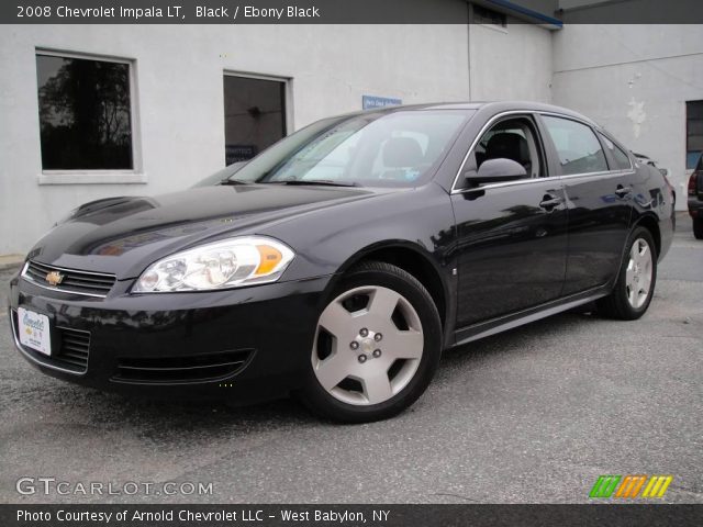 2008 Chevrolet Impala LT in Black