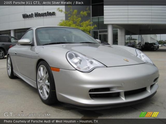 2005 Porsche 911 GT3 in Arctic Silver Metallic