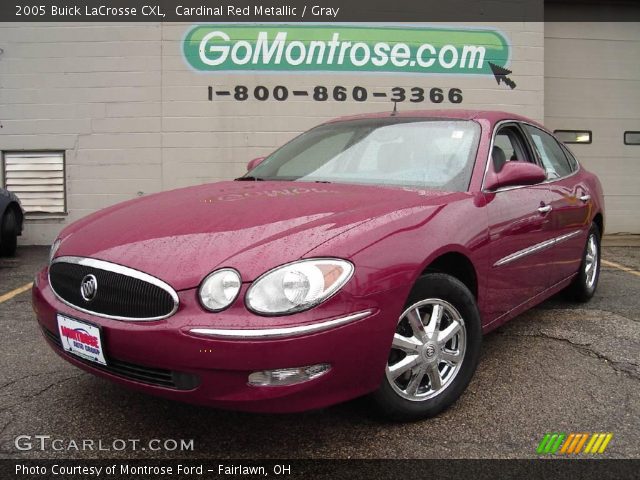 2005 Buick LaCrosse CXL in Cardinal Red Metallic