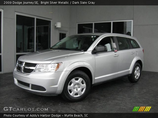 2009 Dodge Journey SE in Bright Silver Metallic