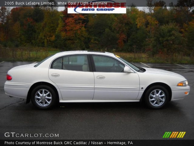 2005 Buick LeSabre Limited in White Opal