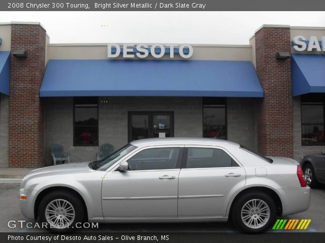 2008 Chrysler 300 Touring in Bright Silver Metallic