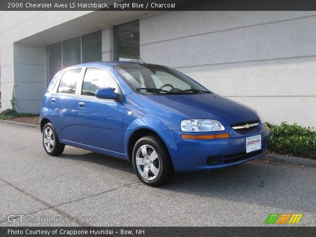 2006 Chevrolet Aveo LS Hatchback in Bright Blue