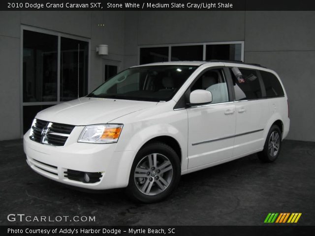 2010 Dodge Grand Caravan SXT in Stone White