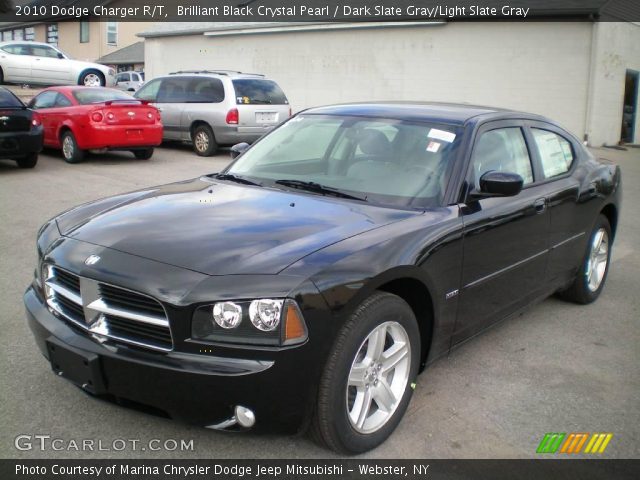 2010 Dodge Charger R/T in Brilliant Black Crystal Pearl