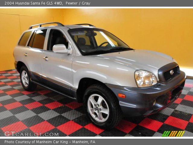 2004 Hyundai Santa Fe GLS 4WD in Pewter