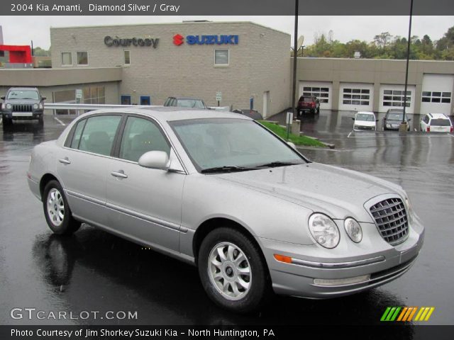 2004 Kia Amanti  in Diamond Silver