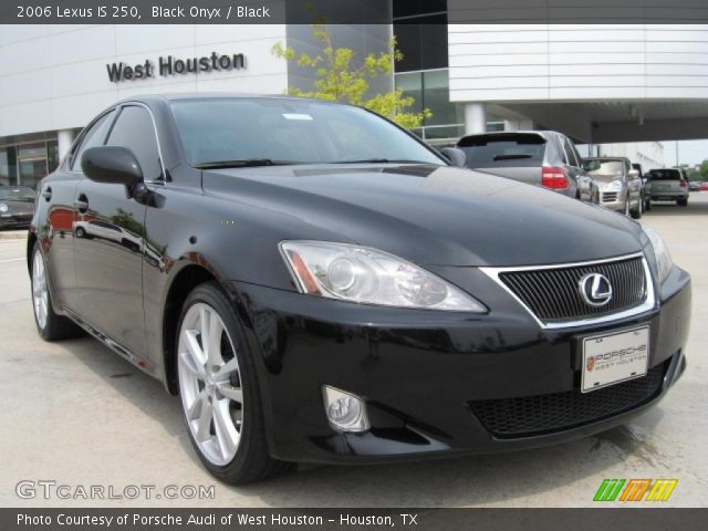 2006 Lexus IS 250 in Black Onyx