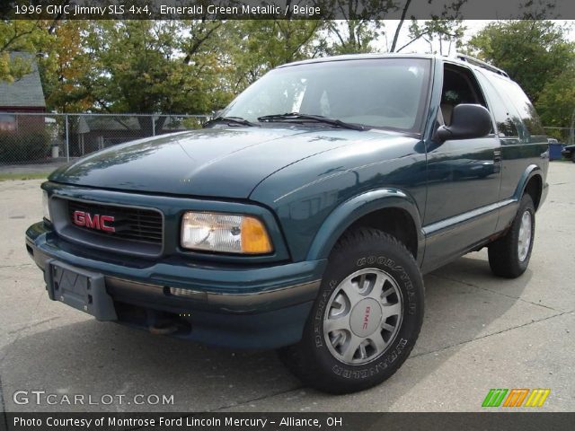 1996 GMC Jimmy SLS 4x4 in Emerald Green Metallic